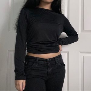 NWOT black top from ZARA